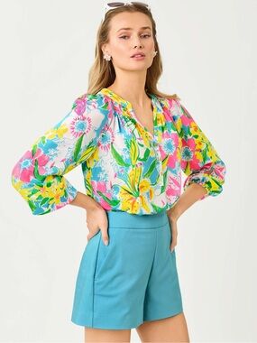Lilly Pulitzer Elsa top XS